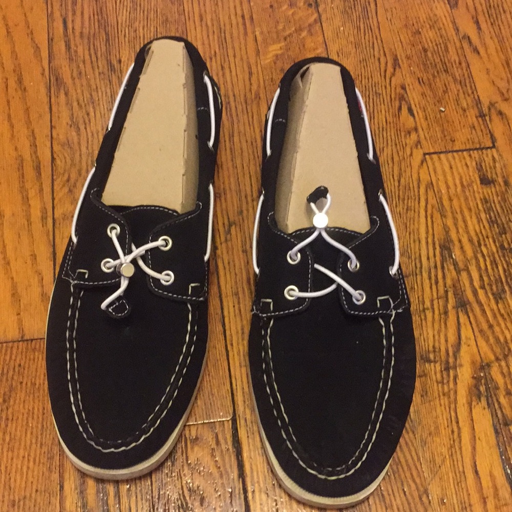 Sebago docksides, boat shoes